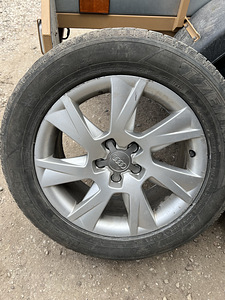 Audi 5x112 17” rattad (5 foto / 5)