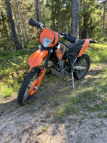 Ktm Exc-r 530