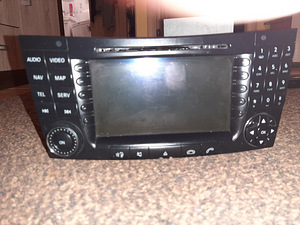 Mercedes w211 (1 foto / 2)
