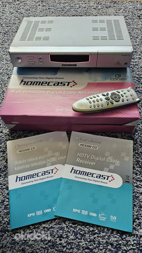 Digibox Homecast 5300 (STV) (фото #1)