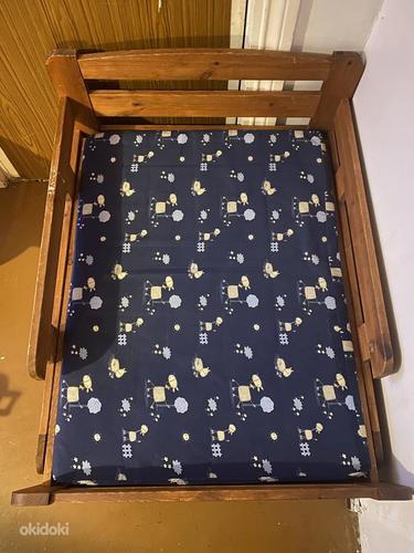 Раздвижная кровать с ящиком для белья (фото #2)