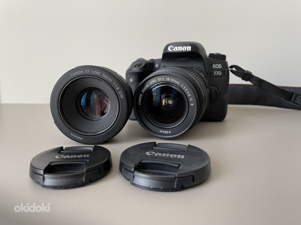 Canon 77D + 18-55mm + 50mm 1.8 (foto #1)
