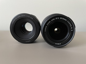 Canon 77D + 18-55mm + 50mm 1.8 (5 foto / 7)
