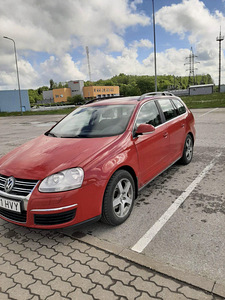 Volkswagen Golf V Variant 1.9 TDI автомат, 2008 (3 фото из 10)