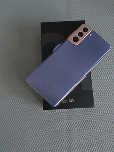 Samsung S21 5G (8/128 Gb) (2 foto / 4)