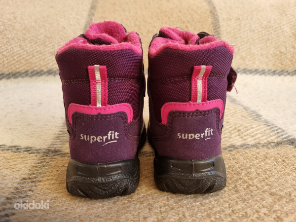 Зимние ботинки Superfit s.22 (фото #3)