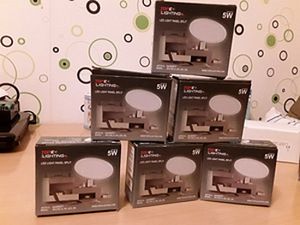 Внутренее освещение,влагостойкие, LED (2 фото из 3)