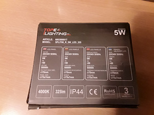 Внутренее освещение,влагостойкие, LED (3 фото из 3)