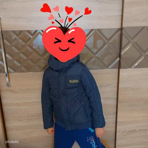 Зимняя куртка для мальчика 128 р. (фото #5)