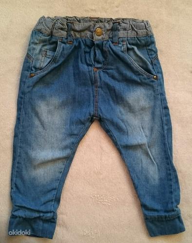 Lindex джинсы для мальчика, размер 80 (9-12 мес) (фото #1)