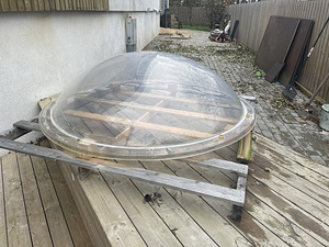 Kuppel 1800mm (2 foto / 2)