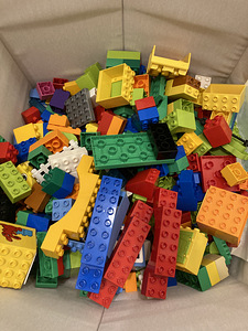 Кубики LEGO DUPLO (2 фото из 2)