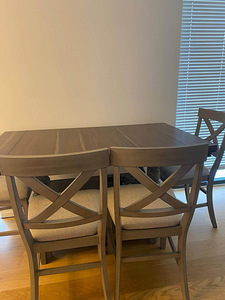 Söögilaua komplekt (9 foto / 10)