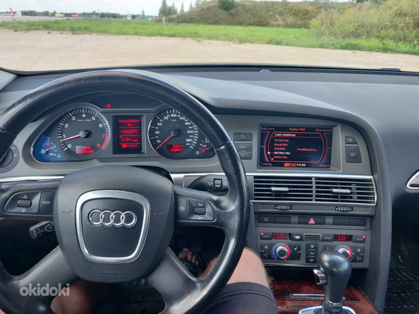 Audi A6 3.1 188 кВт (фото #7)