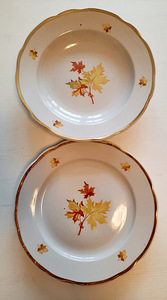 Vintage taldrikud. (3 foto / 7)