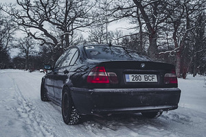 BMW 318D + chip (1 foto / 6)