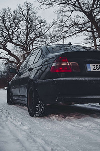 BMW 318D + chip (4 foto / 6)