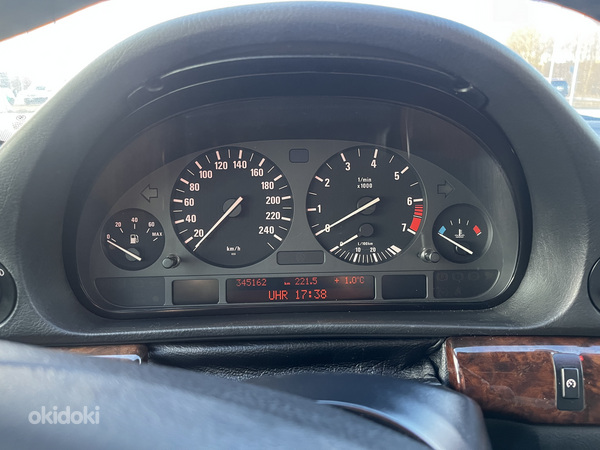 П/О BMW E38 730i V8 (фото #8)