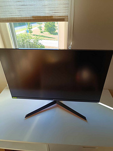 LG 27 mänguri monitor, QHD, Nano IPS, 165 Hz (O/C 180 Hz) (1 foto / 3)