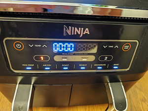 Ninja фритюрница с горячим воздухом AF300EU, 7,6 л (3 фото из 5)