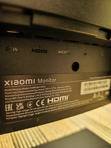 Xiaomi 34" kumer mängurimonitor (180Hz, 1ms, WQHD) (7 foto / 7)