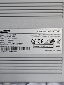 Printer Samsung SCX-4521F (5 foto / 9)