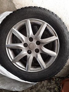 Шины разные. Pirelli , Goodyear , Euromaster (2 фото из 3)