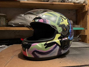 Мотошлем 3D Helmets (4 фото из 4)