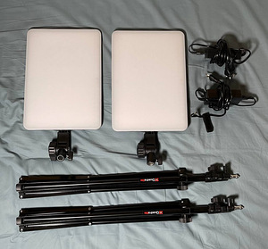 QUADRALITE THEA 450 PANEL LED KIT stuudiovalgus (2 foto / 5)