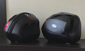 GIVI V35 Kohvri komplekt 2tk (2 foto / 8)