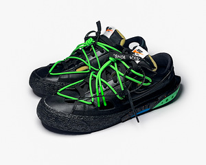 Nike x Off-White trainers (1 foto / 9)