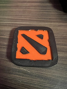 Dota 2 значок (2 фото из 2)