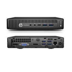 HP EliteDesk 800 G2 Mini I5-6500 16GB DDR4 1TB SSD+256GB M.2 (1 foto / 1)