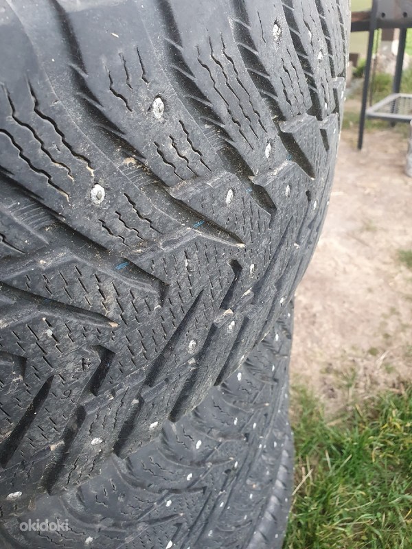 Зимняя резина Hakkapeliitta 265/60 / R18 - Tartu - Шины, диски и колёса ...