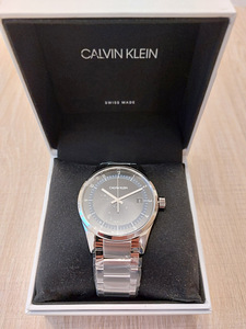 Новые мужские швейцарские часы Calvin Klein KAM21141