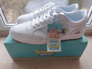 Uued Tossud VANS Sponge Bob (EU 45) (3 foto / 5)