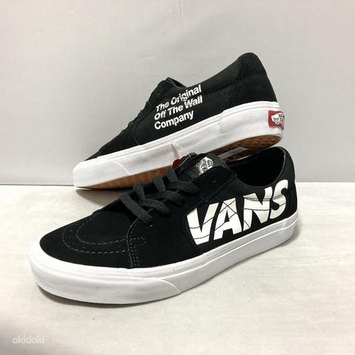 Новые черные кроссовки Vans (EU 45) (фото #1)
