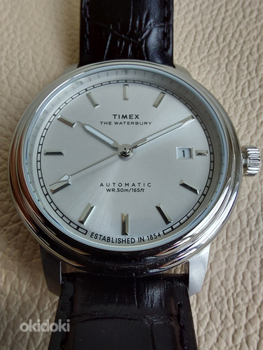 Новые часы TIMEX Waterbury Metropolitan