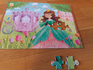 Printsessi puzzle 36 tk (2 foto / 2)