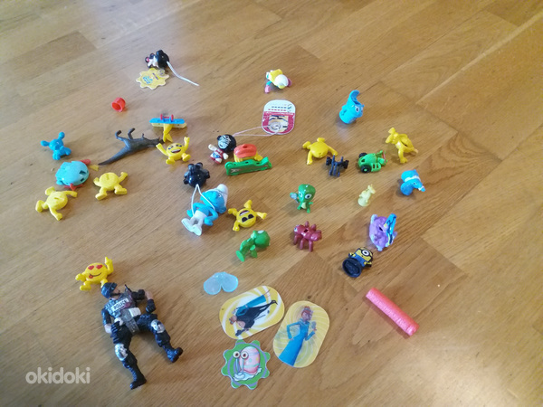 Minifiguurid ja muud vidinad