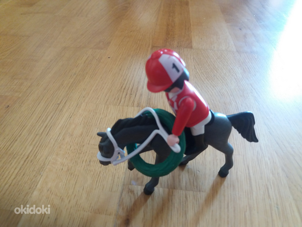 Playmobil hobune ja ratsanik