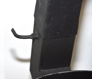 Korstnaga pliit(3mm)+pada(12L)+skimmer 46 cm+kulp 46 cm (6 foto / 10)