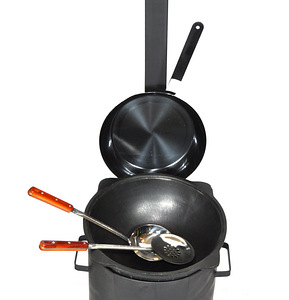 Korstnaga pliit(3mm)+pada(12L)+skimmer 46 cm+kulp 46 cm (9 foto / 10)