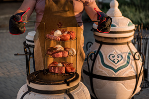 Tandoor Dastarkhan / Tandoor Dastarkhan (6 foto / 10)