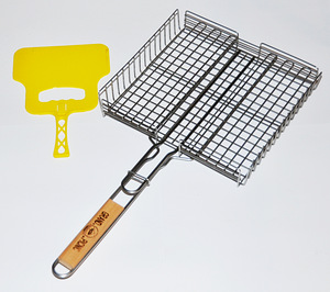 Professionaalne grillrest 330x320mm (1 foto / 9)