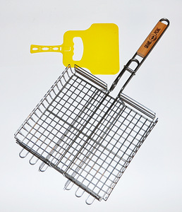 Professionaalne grillrest 330x320mm (4 foto / 9)
