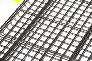 Professionaalne grillrest 330x320mm (6 foto / 9)