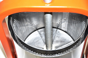 Mahlapress 25L.Mahlapress.+filtrikott (4 foto / 10)