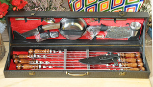 Komplekt grillile PICNIK nr.5 (8 foto / 10)