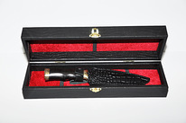 Нож Сафари 1 (Дамасская сталь ) в подарочной коробке.